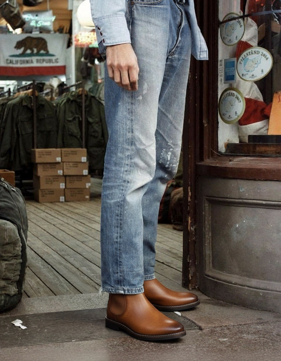 Urban Cruiser Boot - Caramel