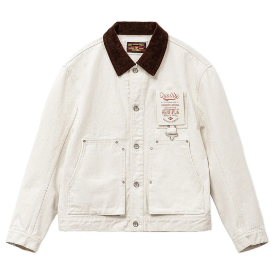 Vintage French J22 Heavyweight Safari Jacket Men