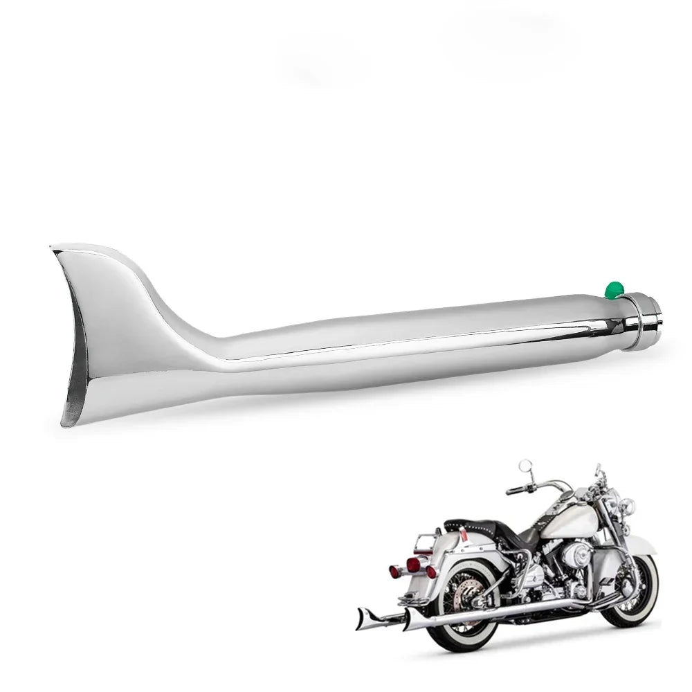 Universal Retro Fishtail Muffler