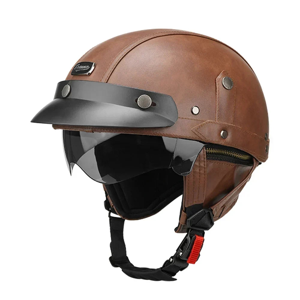 Retro Nomad Helmet - Black