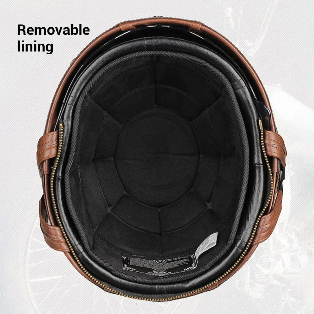 Retro Nomad Helmet - Black
