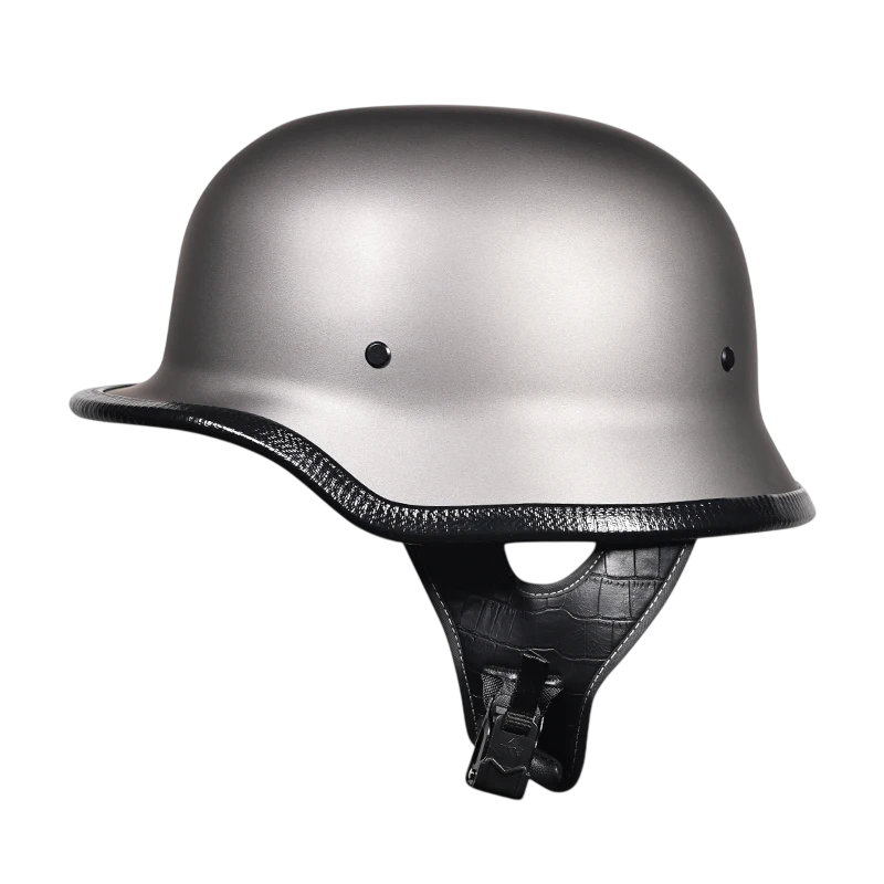 Retro German Helmet - Gray
