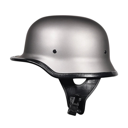 Retro Helmet German - Gray