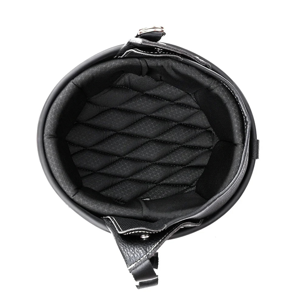Retro Helmet Half - Black