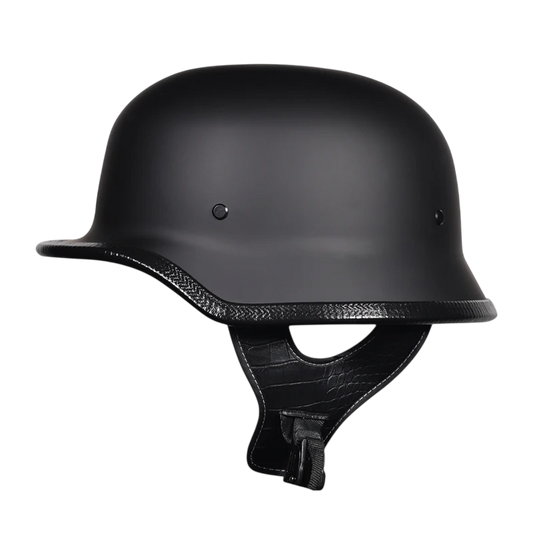 Retro German Helmet - Matte