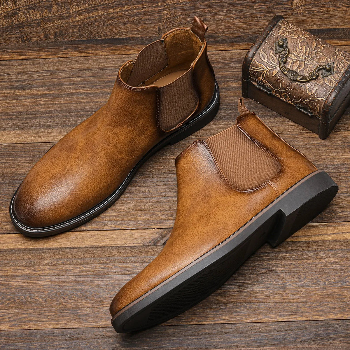 Urban Cruiser Boot - Caramel