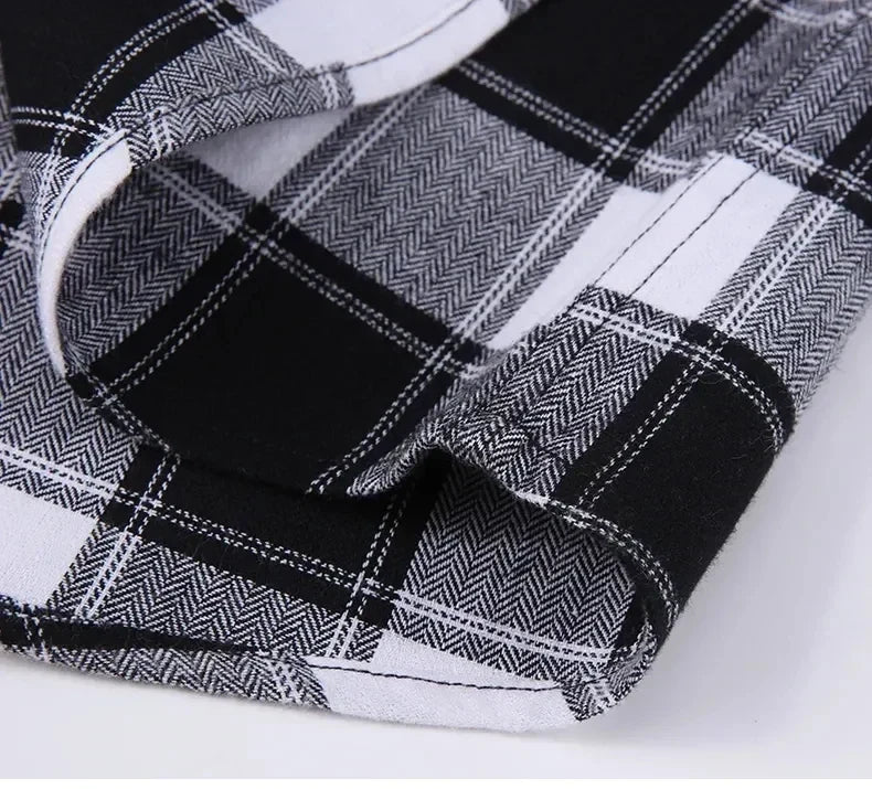 Flannel Cotton Casual