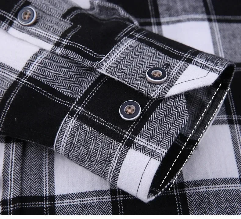 Flannel Cotton Casual