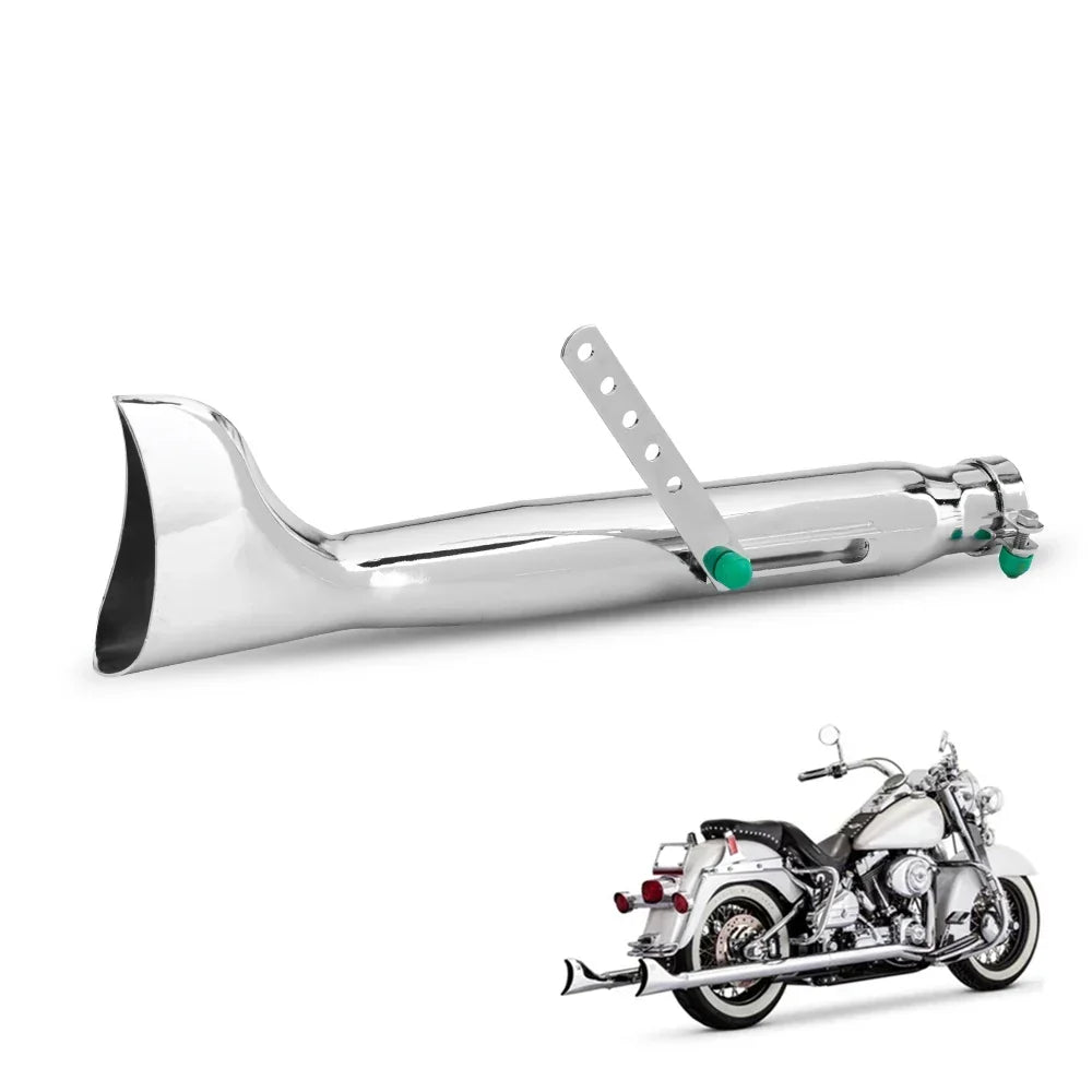 Universal Retro Fishtail Muffler