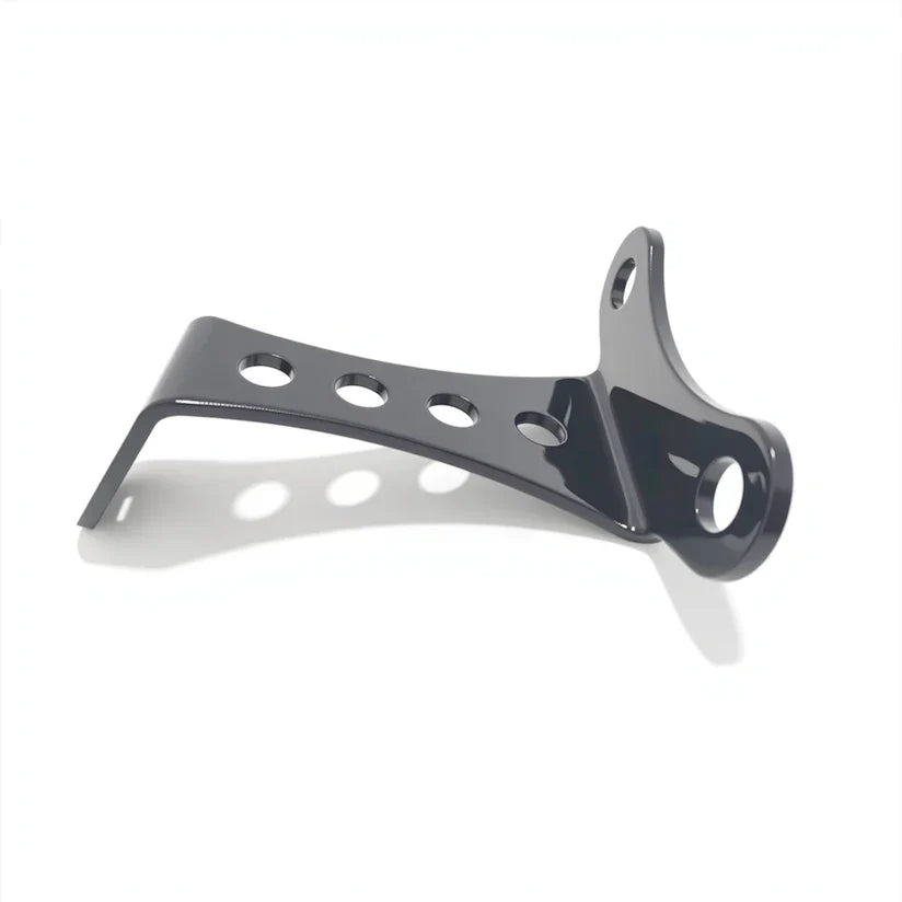 Universal 3.5" Headlight Riser Mount – No-Brow