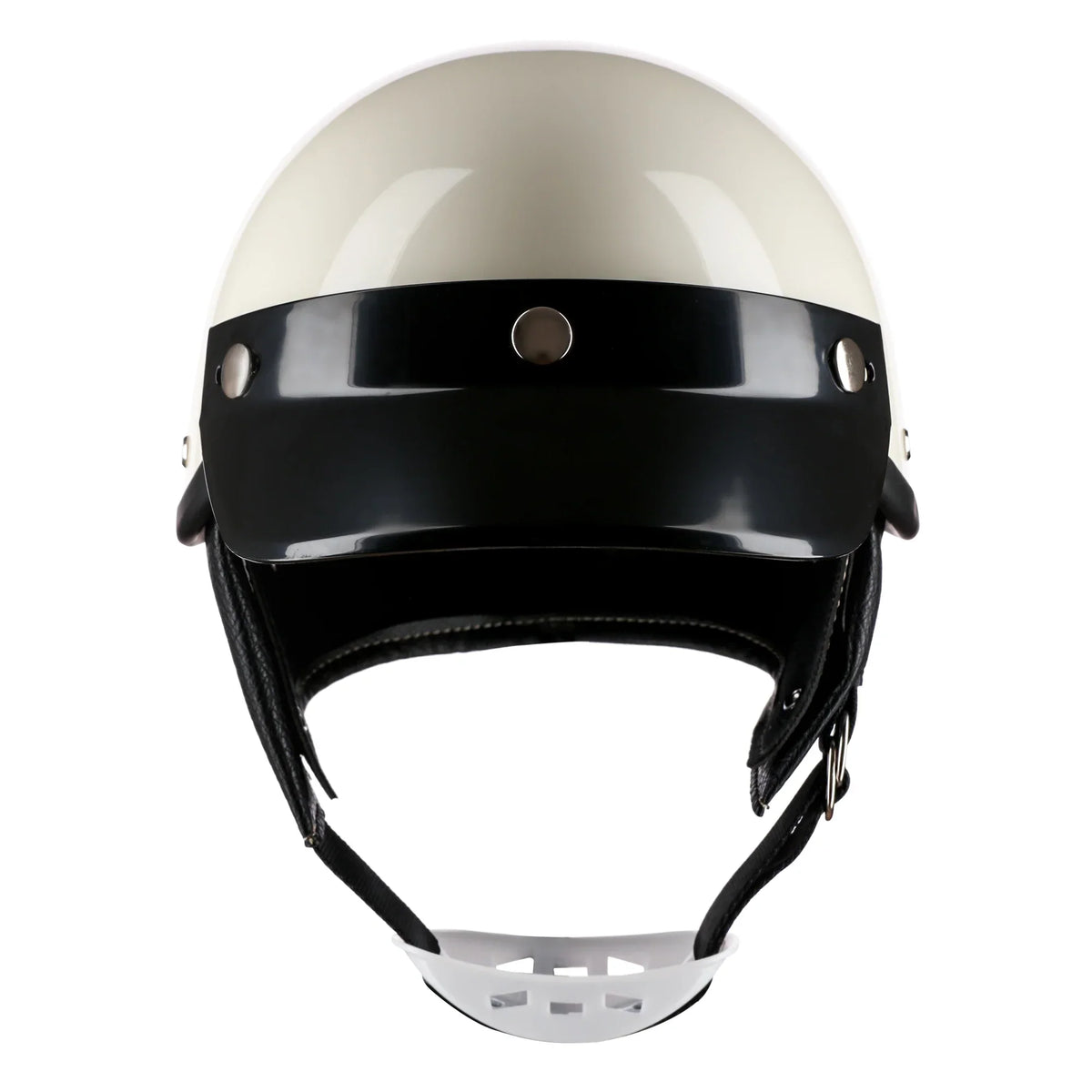Retro Helmet Half - White