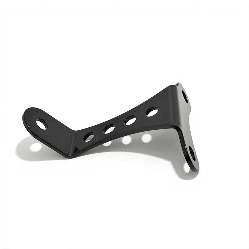 Universal 3.5" Headlight Riser Mount – No-Brow