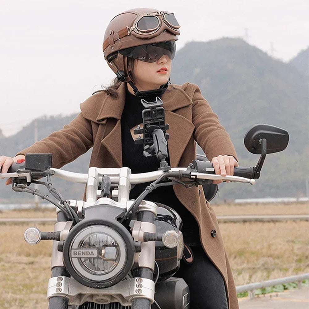 Retro Nomad Helmet - Black