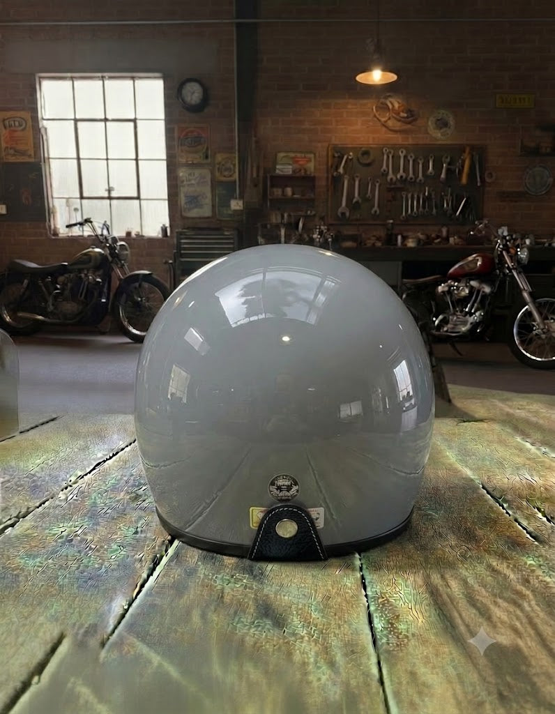 Retro Helmet - Grey