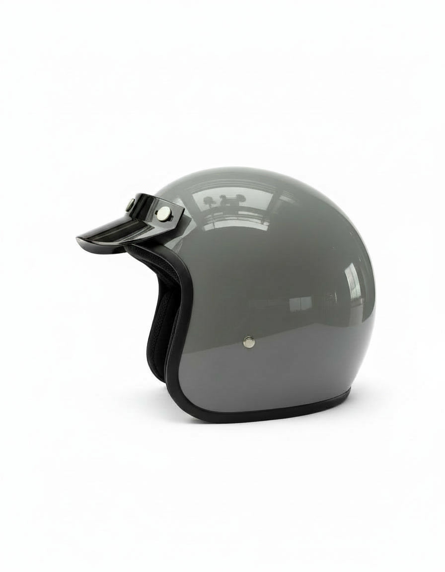 Retro Helmet - Grey