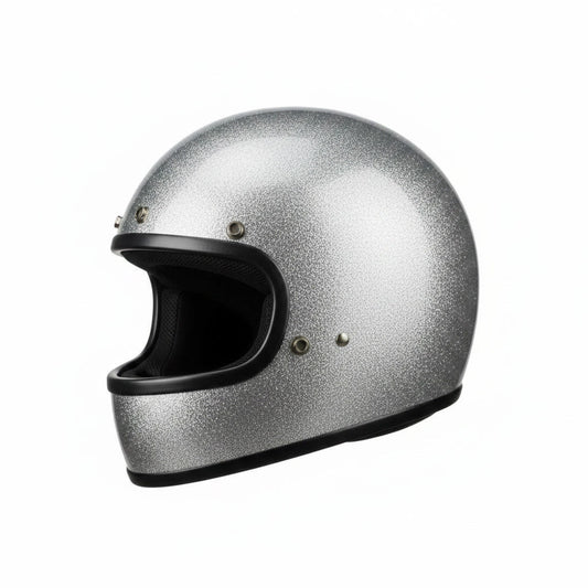 Helmet Bigbore - Shine Silver