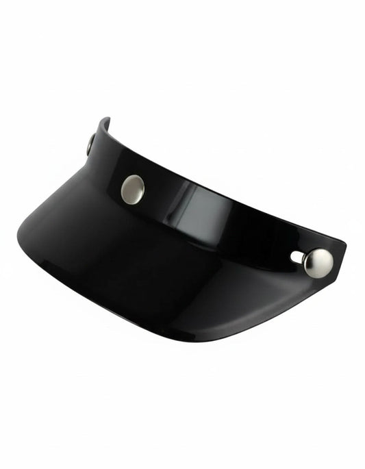 Peak Visor Retro Black