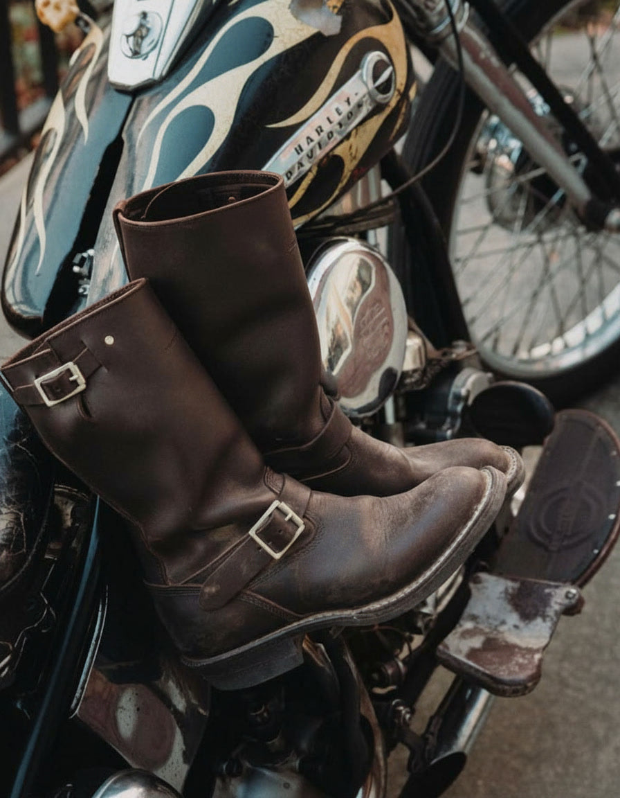 Nomad Leather Boot - Coffee