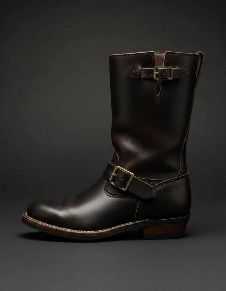 Nomad Leather Boot - Coffee