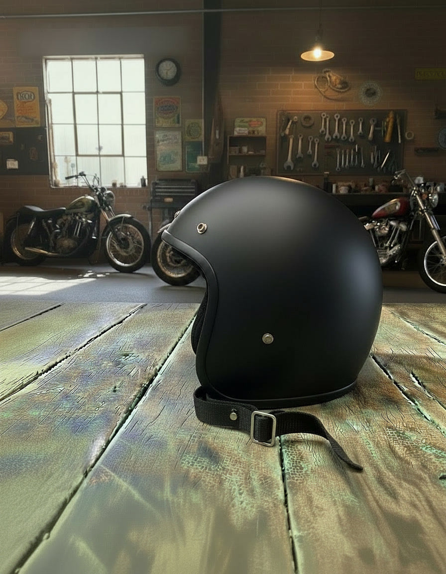 Retro Helmet - Matte