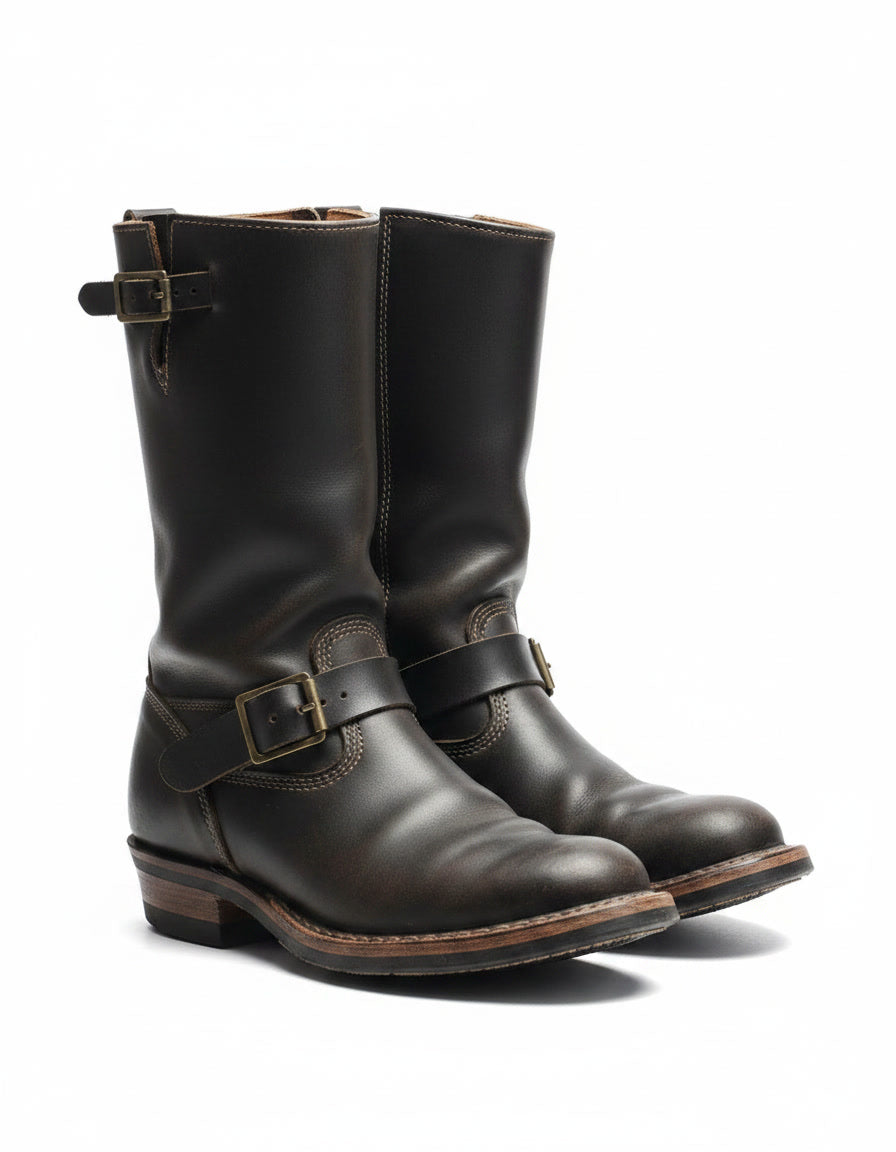 Nomad Leather Boot - Black