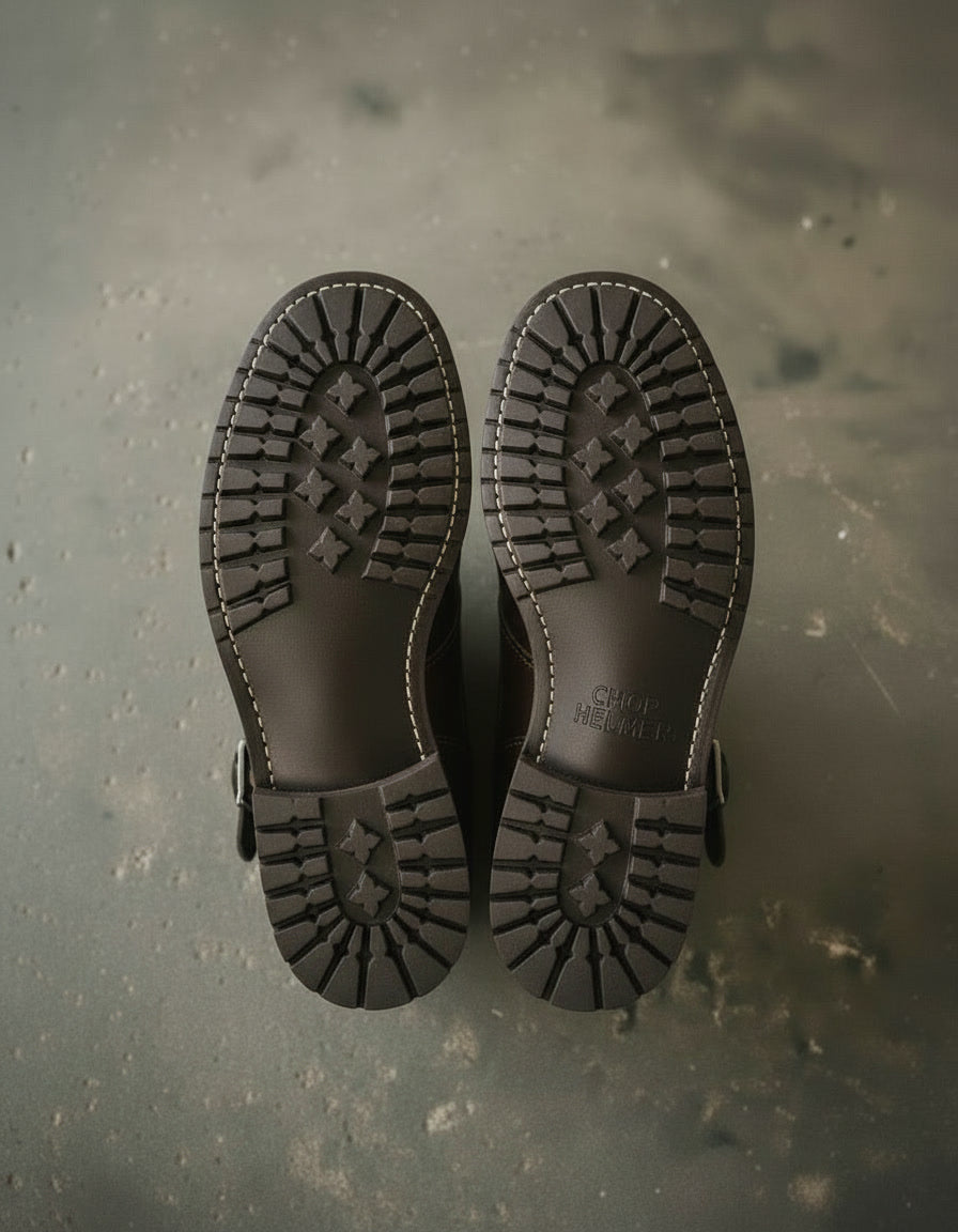 Nomad Leather Boot - Coffee