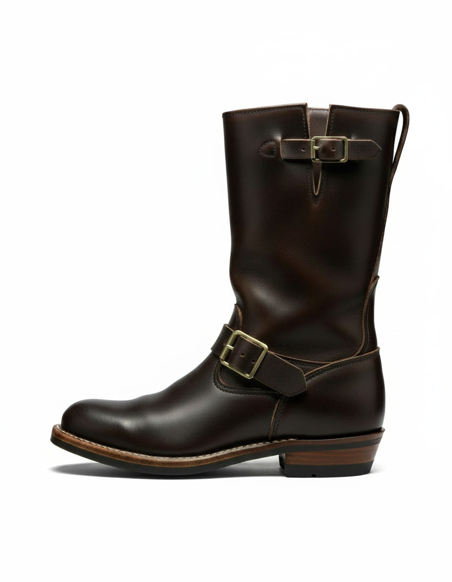 Nomad Leather Boot - Coffee