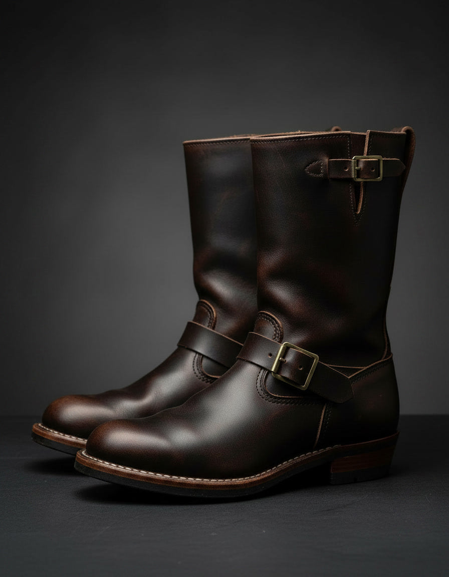 Nomad Leather Boot - Coffee