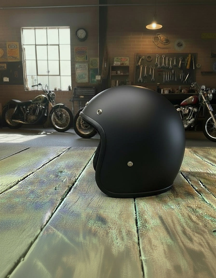 Retro Helmet - Matte