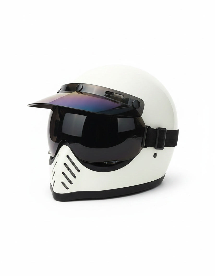 Peak Visor Retro Black