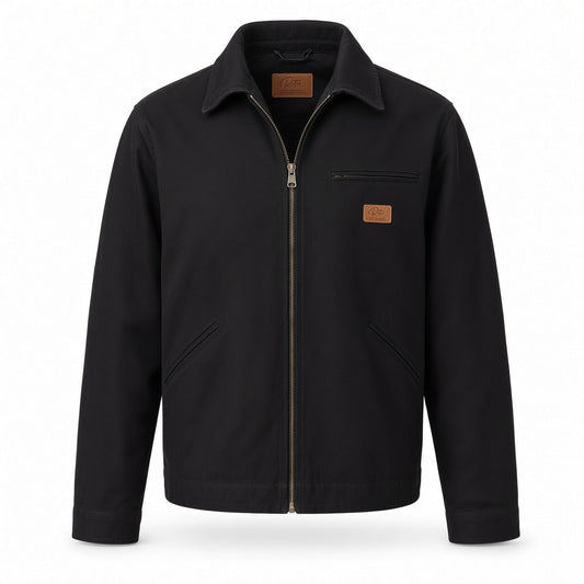 Vintage J001 Detroit Heavyweight Canvas Work Jacket Men